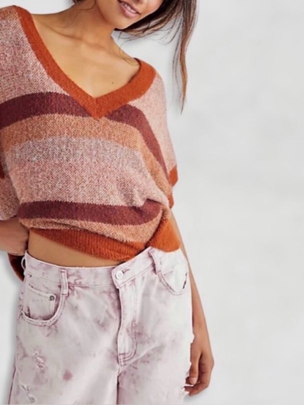 Free People Through The Motions Top